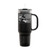 Joni Mitchell With Guitar Insulated Travel Mug