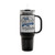 Keep Calm And Don't Be A Malaka Insulated Travel Mug