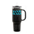 Keep Pounding Carolina Panthers Insulated Travel Mug