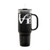 Love Black Panther Marvel Superhero Insulated Travel Mug