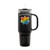 Magical Kitten I Hate Everything Insulated Travel Mug