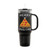 Merry Crustmas Pizza Christmas Tree Insulated Travel Mug