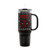 Merry Xmas Deadpool Logo Insulated Travel Mug