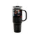 Michelle And Obama Bow Ties Insulated Travel Mug