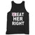 Our cotton treat eat her right custom men tank top is perfect for those intense workouts in the gym, at practice or pickup games.