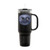 Moon Face Emoji Insulated Travel Mug