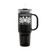 Namaste Home With My Dog Insulated Travel Mug