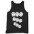 Our cotton tumbling skulls men tank top is perfect for those intense workouts in the gym, at practice or pickup games.