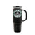 Parody Starbucks Coffee Starbuff Powered Insulated Travel Mug