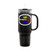 Pittsburgh Steelers Stoner Pot Leaf Insulated Travel Mug