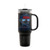 President Abraham Lincoln Murica 1 Insulated Travel Mug