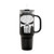 Punisher Skull Logo Distressed Insulated Travel Mug