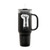 Resist Fist Gray Anti- Trump Anti- Racist Insulated Travel Mug