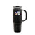 Rick And Morty Galaxy Nebula Insulated Travel Mug
