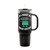 Robot In A Human Costume Insulated Travel Mug