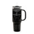 Rock Style Hacker Anonymous Slogan Mask Insulated Travel Mug