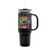 Rottweiler Luv Big Dog Insulated Travel Mug