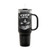 Satanic Cat Purr Evil Insulated Travel Mug