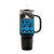 Shark Bait Hoo Ha Ha Animal Fish Funny Finding Nemo Parody Insulated Travel Mug