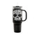 Skull & Bones Unicorn Comedy Insulated Travel Mug