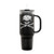 Skull Crossbones Insulated Travel Mug
