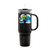 Smurf Falling Love Insulated Travel Mug