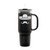 Sombrero Mustache Insulated Travel Mug