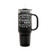 Somewhere Between Proverbs 31 & Tupac Insulated Travel Mug
