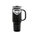 Superbat Superman Vs Batman Insulated Travel Mug
