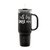 Talk Less Smile More Aaron Burr Insulated Travel Mug