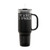 Top Knots And Squats Insulated Travel Mug