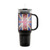 Union Jack Flag Insulated Travel Mug