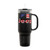 Usa Flag Jeep Insulated Travel Mug