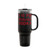 V Is For Valentine Vodka Insulated Travel Mug