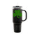Very Large Shamrock St. Patrick's Day Irish Luck Lucky Clover Insulated Travel Mug