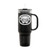 Wakanda Marvel Logo Black Panther Insulated Travel Mug
