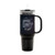 Alan Turing Typography Insulated Travel Mug