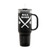 All Rise Baseball Bats Balls Insulated Travel Mug