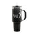Banksy Barking Dog Thug Insulated Travel Mug