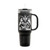 Baphomet Satanism Pentagram Occult Satanismus Insulated Travel Mug