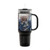 Bb King Watercolour Art Insulated Travel Mug