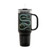Beautiful Coiled Snake Insulated Travel Mug
