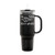 Beta Fish Eat Sleep Bubbles Insulated Travel Mug