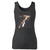 High quality print of this slim fit 2pac me against the world hip hop women tank top will turn heads. And bystanders won't be disappointed - the racerback cut looks good one any woman's shoulders.