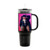 Beyonce Black Cowboy Houston Insulated Travel Mug