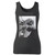High quality print of this slim fit 2pac shakur trust nobody women tank top will turn heads. And bystanders won't be disappointed - the racerback cut looks good one any woman's shoulders.