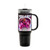 Billie Eilish Poster Pink Insulated Travel Mug