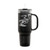 Bird Skeleton Anatomy Insulated Travel Mug