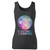 High quality print of this slim fit 5 sos logo nebula women tank top will turn heads. And bystanders won't be disappointed - the racerback cut looks good one any woman's shoulders.