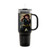 Black Widow Painting Art Insulated Travel Mug